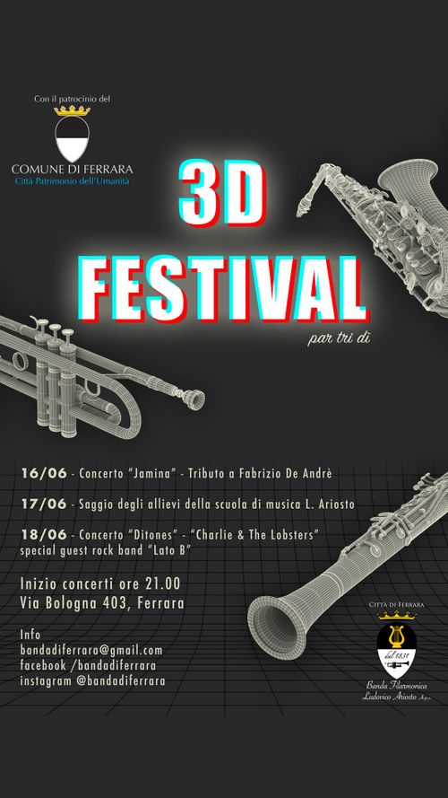 3D Festival (par tri dí)