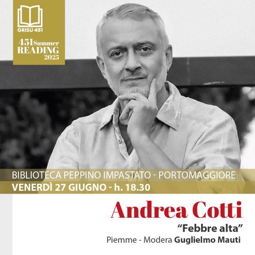 Andrea Cotti presenta "Febbre alta"