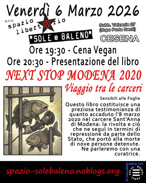 Next Stop Modena 2020