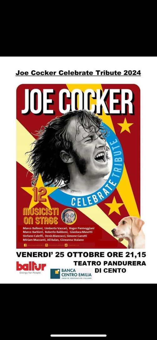 Concerto tributo a Joe Coker