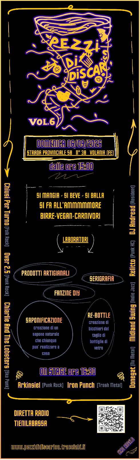 PEZZI DI DISCARICA Vol.6
