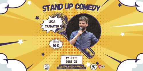 STAND-UP : Luca Tamatzu 