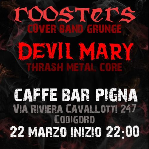 Devil Mary + the Roosters