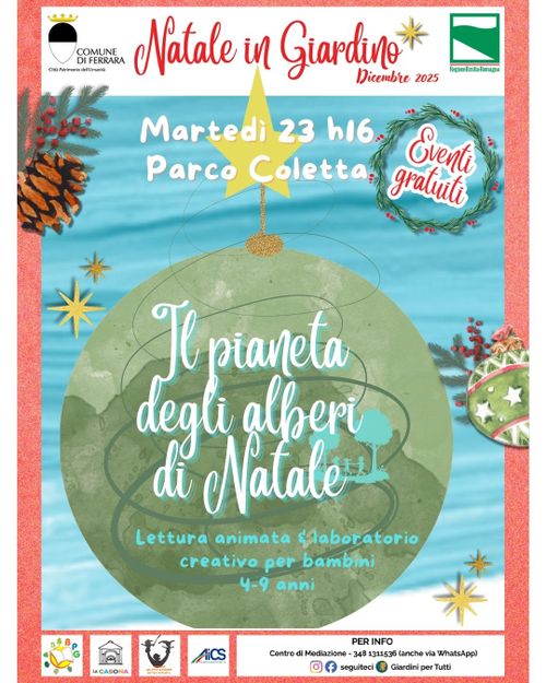 Il pianeta degli alberi di Natale