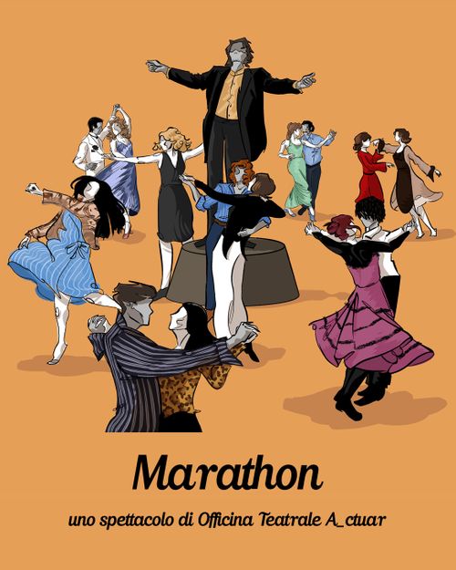 "Marathon" spettacolo teatrale alla sala Estense