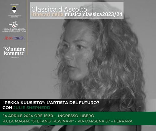 CLASSICA D'ASCOLTO: 𝐏𝐄𝐊𝐊𝐀 𝐊𝐔𝐔𝐒𝐈𝐒𝐓𝐎: 𝐋'𝐀𝐑𝐓𝐈𝐒𝐓𝐀 𝐃𝐄𝐋 𝐅𝐔𝐓𝐔𝐑𝐎?  a cura di Julie Shepherd