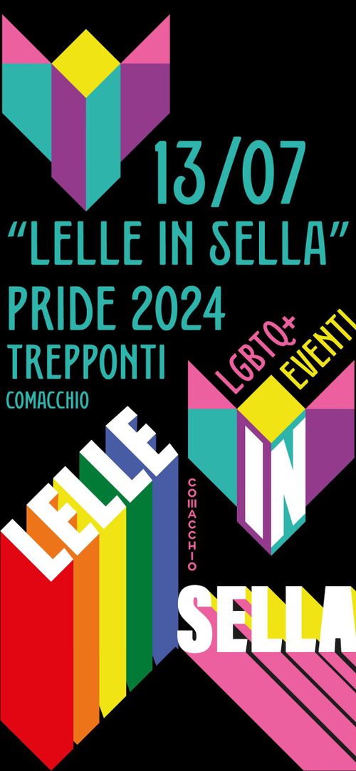 LELLE IN SELLA - Pride in bicicletta