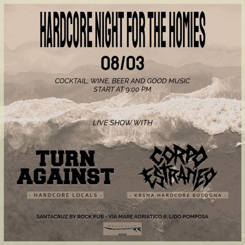 HARDCORE NIGHT FOR THE HOMIES