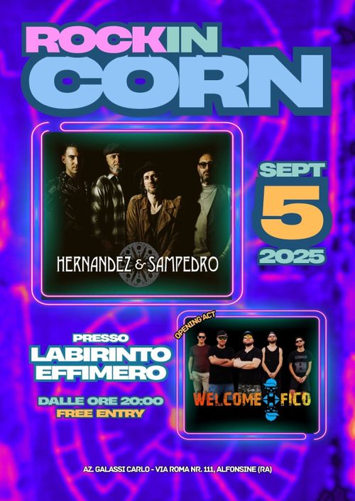 ROCK in CORN