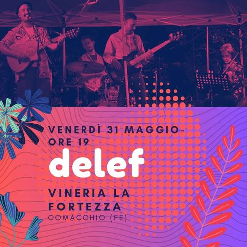 Delef in Vineria La Fortezza 