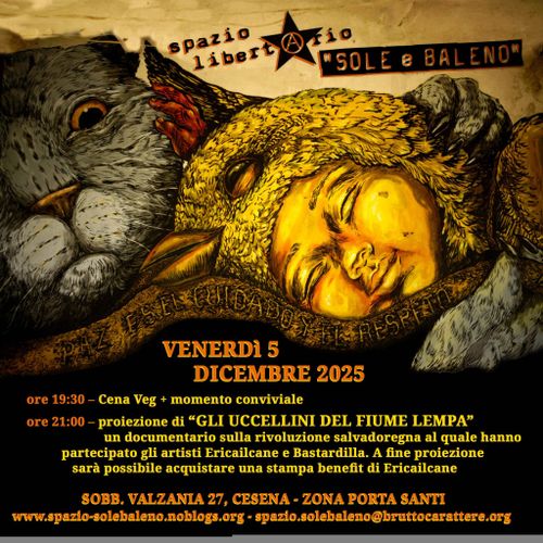 Gli uccellini del fiume Lempa