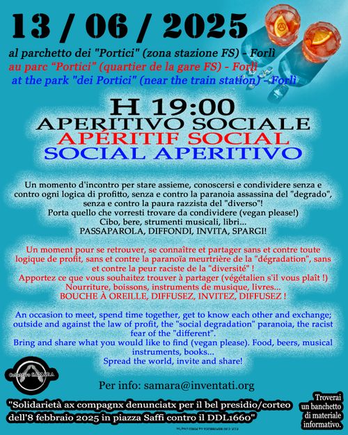 Aperitivo Sociale!