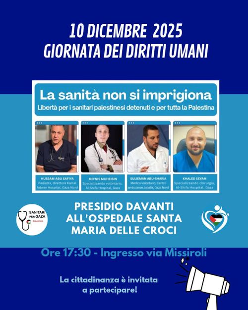 La Sanità non si imprigiona