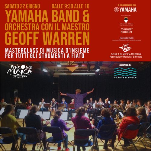 Yamaha Band & Orchestra con il Maestro Geoff Warren