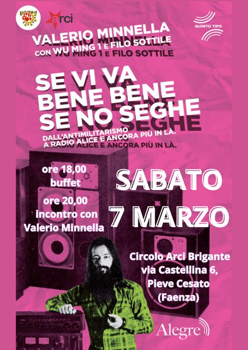 SE VI VA BENE SE NO SEGHE