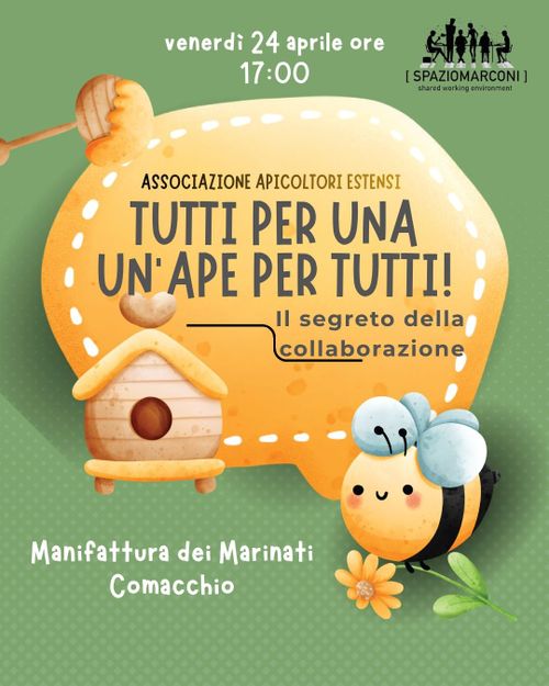 Tutti per una, un'apertura per tutti