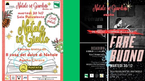 Natale in Giallo + Fare Buono