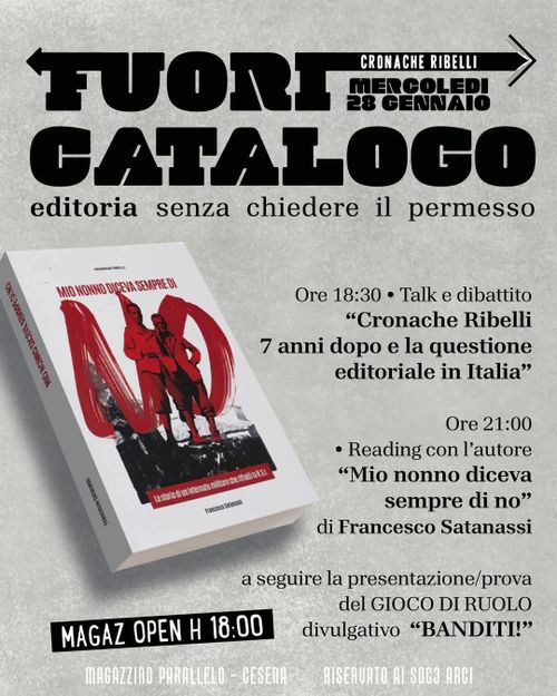 Fuori catalogo - cronache ribelli