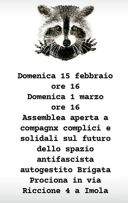 Assemblea aperta Brigata Prociona