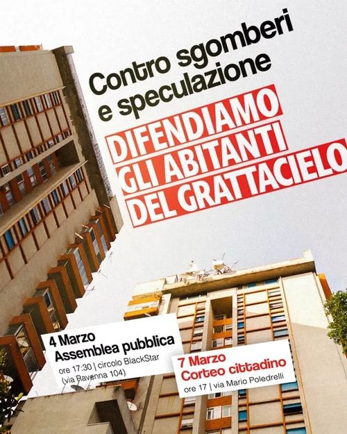 Difendiamo gli abitanti del grattacielo