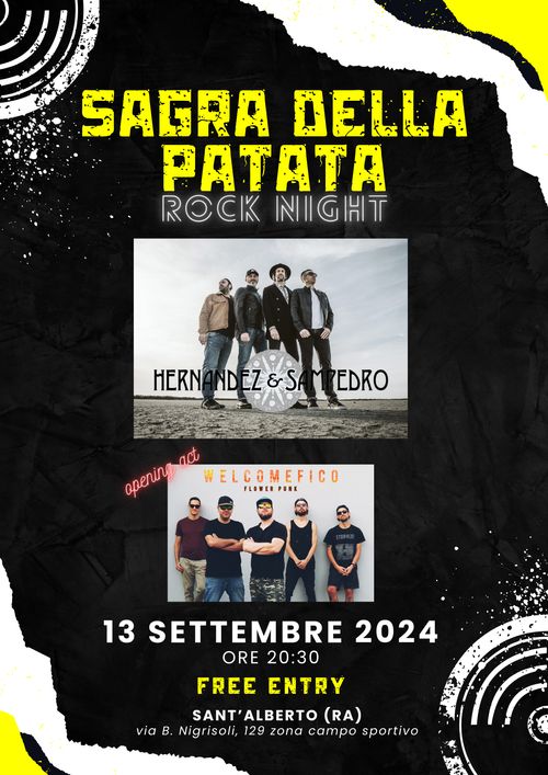 Sagra della patata ROCK NIGHT 