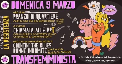 CPS La Resistenza transfemminista