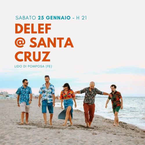 Delef al Santa Cruz 