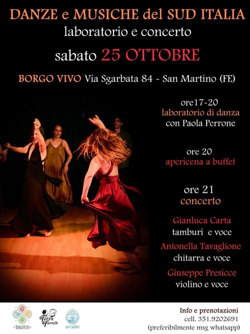 MUSICHE e DANZE del SUD
