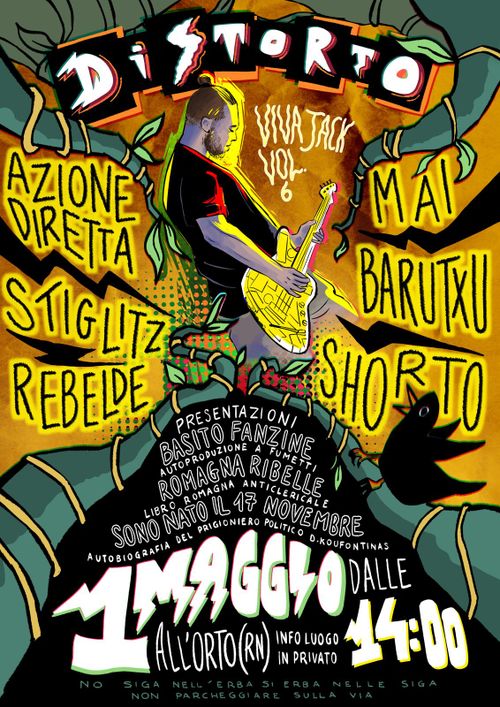 Distorto vol. 6 Viva Jack
