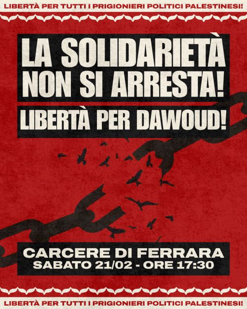 La solidarietà non si arresta