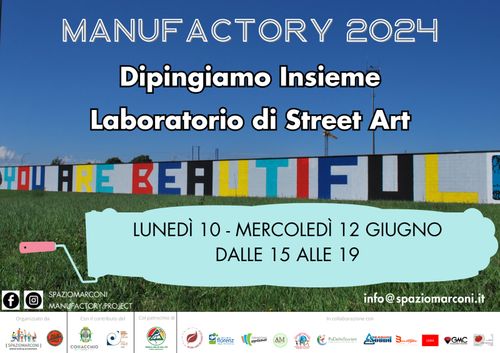 DIPINGIAMO INSIEME - Laboratorio di Street Art