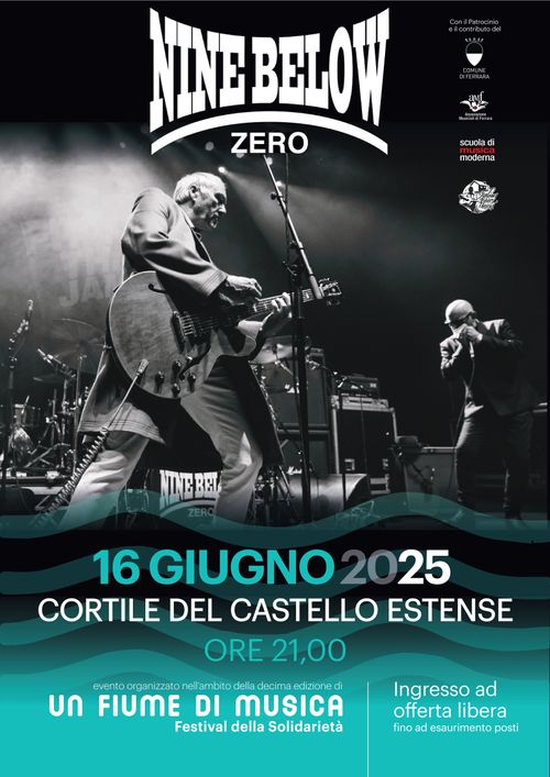 Nine Below Zero Live!