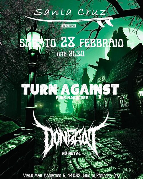 TURN AGAINST x DONEGAT