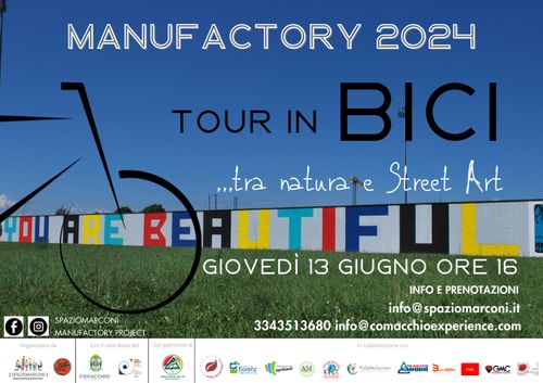 MANUFACTORY BIKE - In bici tra Natura e Street Art