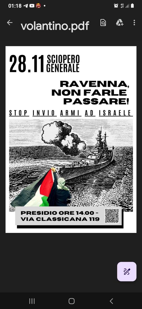 RAVENNA, NON FARLA PASSARE!