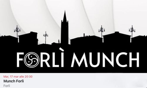 Munch Forlì