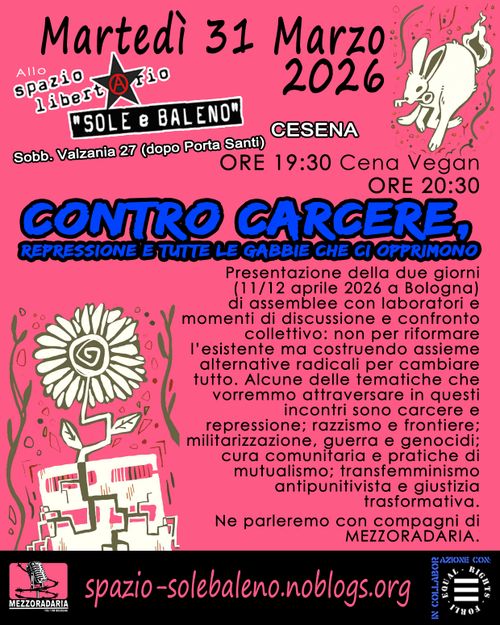 Contro carcere