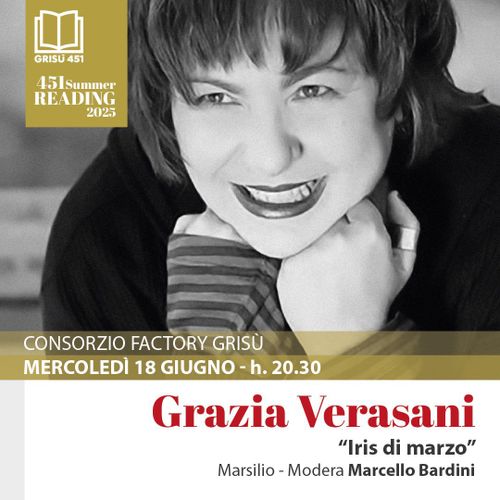 Grazia Versani presenta “Iris di Marzo”
