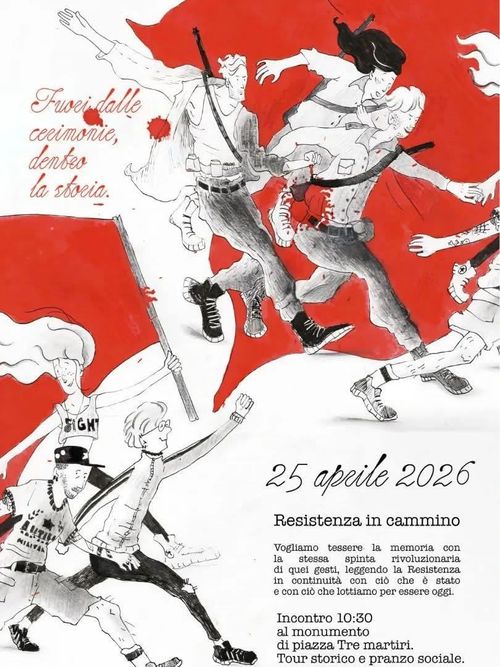 Resistenza in cammino