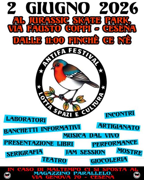 Lotta Spazi e Cultura. Festival Antifascista del 2 giugno