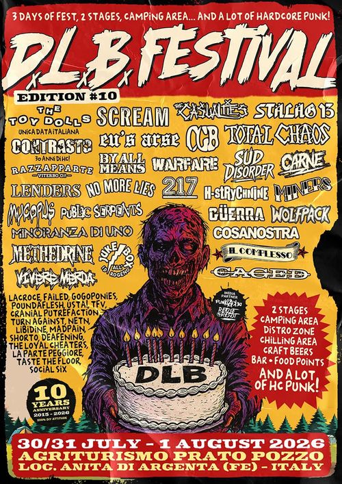 DLB Festival 2026 -10th Anniversary
