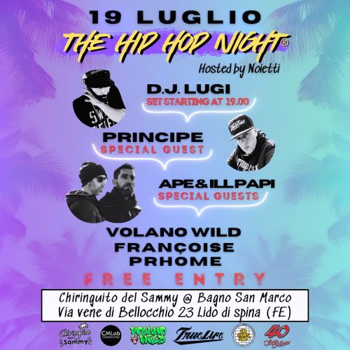 THE HIP HOP NIGHT®